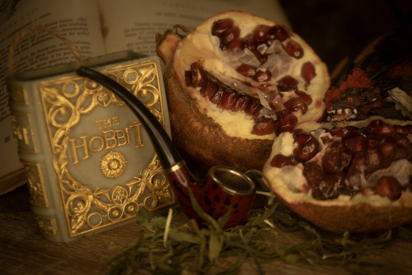 Vela libro hobbit
